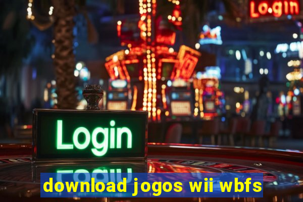 download jogos wii wbfs